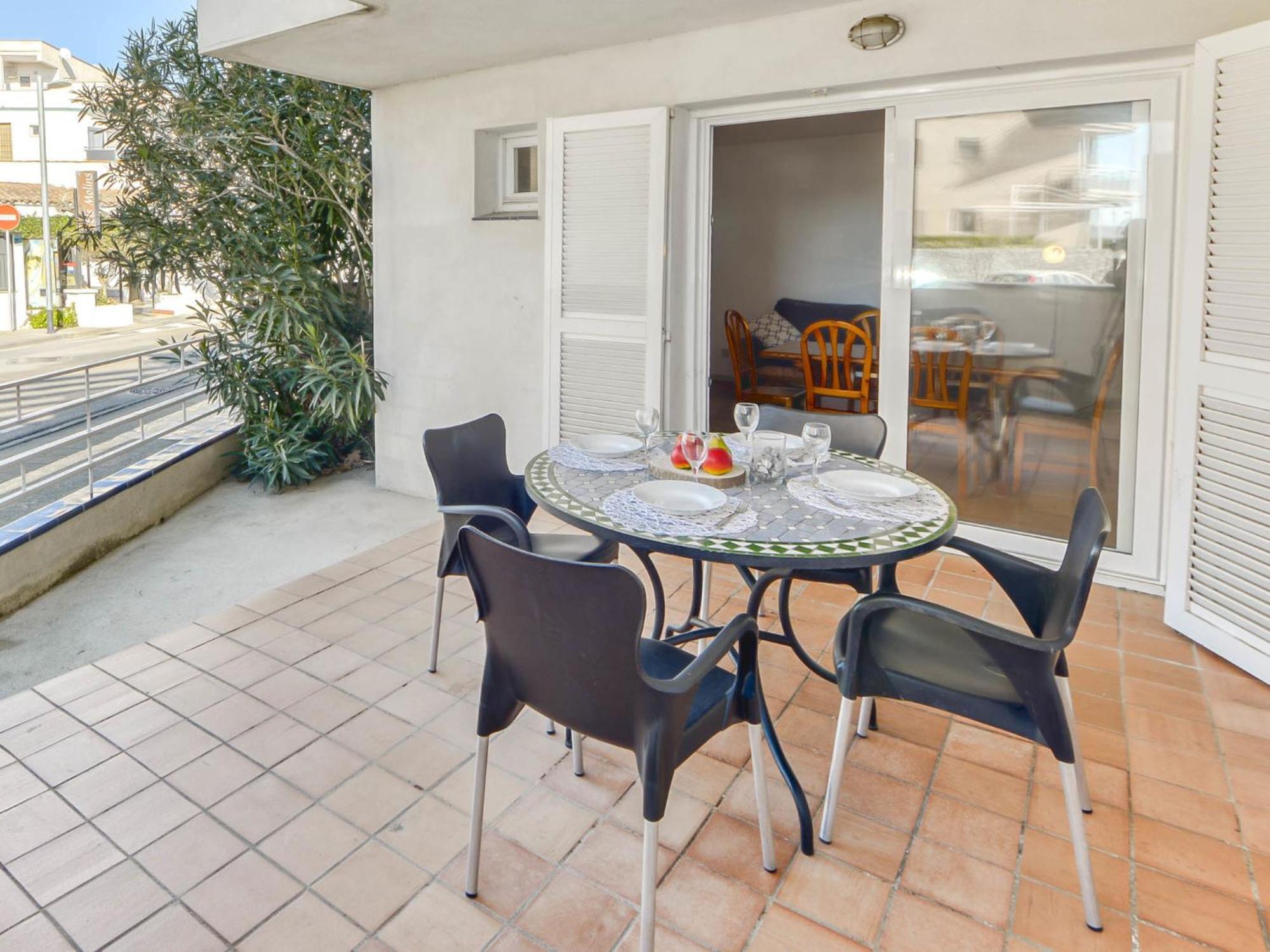 Apartment Platja De Roses-4 By Interhome Zewnętrze zdjęcie